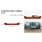 H069 Display Half Canoe 9 ft 